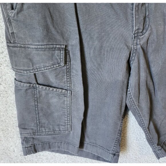 Carhartt Relaxed Fit Gray Casual Grunge Workwear Cargo Shorts Size 38 103542 - Picture 10 of 16